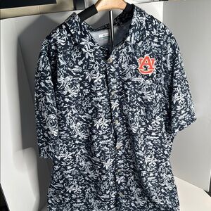 Columbia Auburn Tigers Super Slack Tide
Button Up Hawaiin Shirt Sz. XXL PFG SS